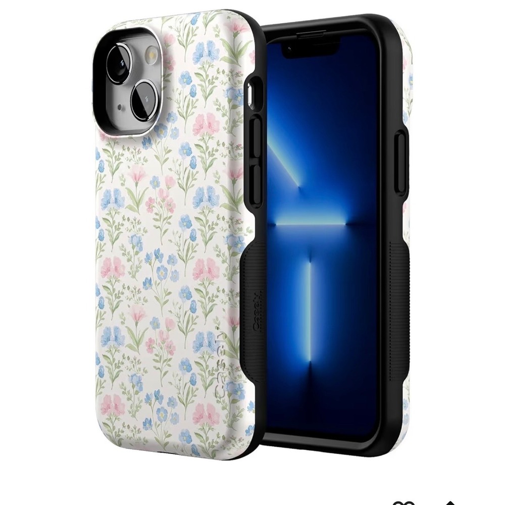 New Casely iPhone 13 Case | Pastel Garden | Sunday Best | MagSafe